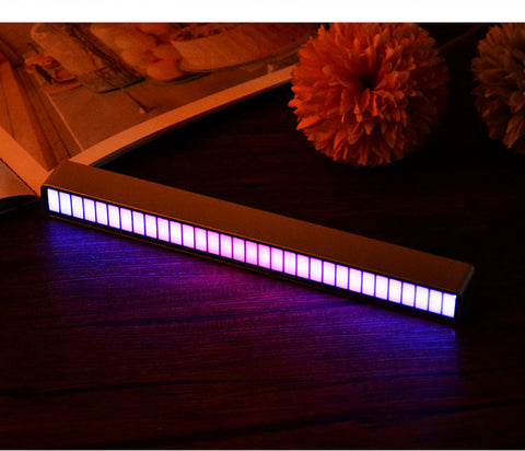 RGB Music Pickup Light