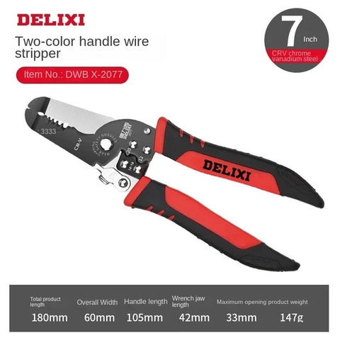 Delixi Multifunction wire stripper
