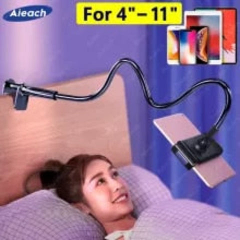 AEPC Lazy Boy V2 - Flexible Long-Arm Phone Holder for Bed, Desk & Couch (1m) - additional detail photo 4