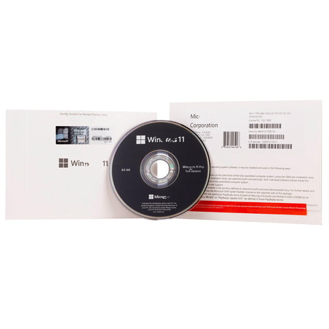 Microsoft Windows 11 Professional 64bit OEM Eng Intl 1PK DSP OEI DVD