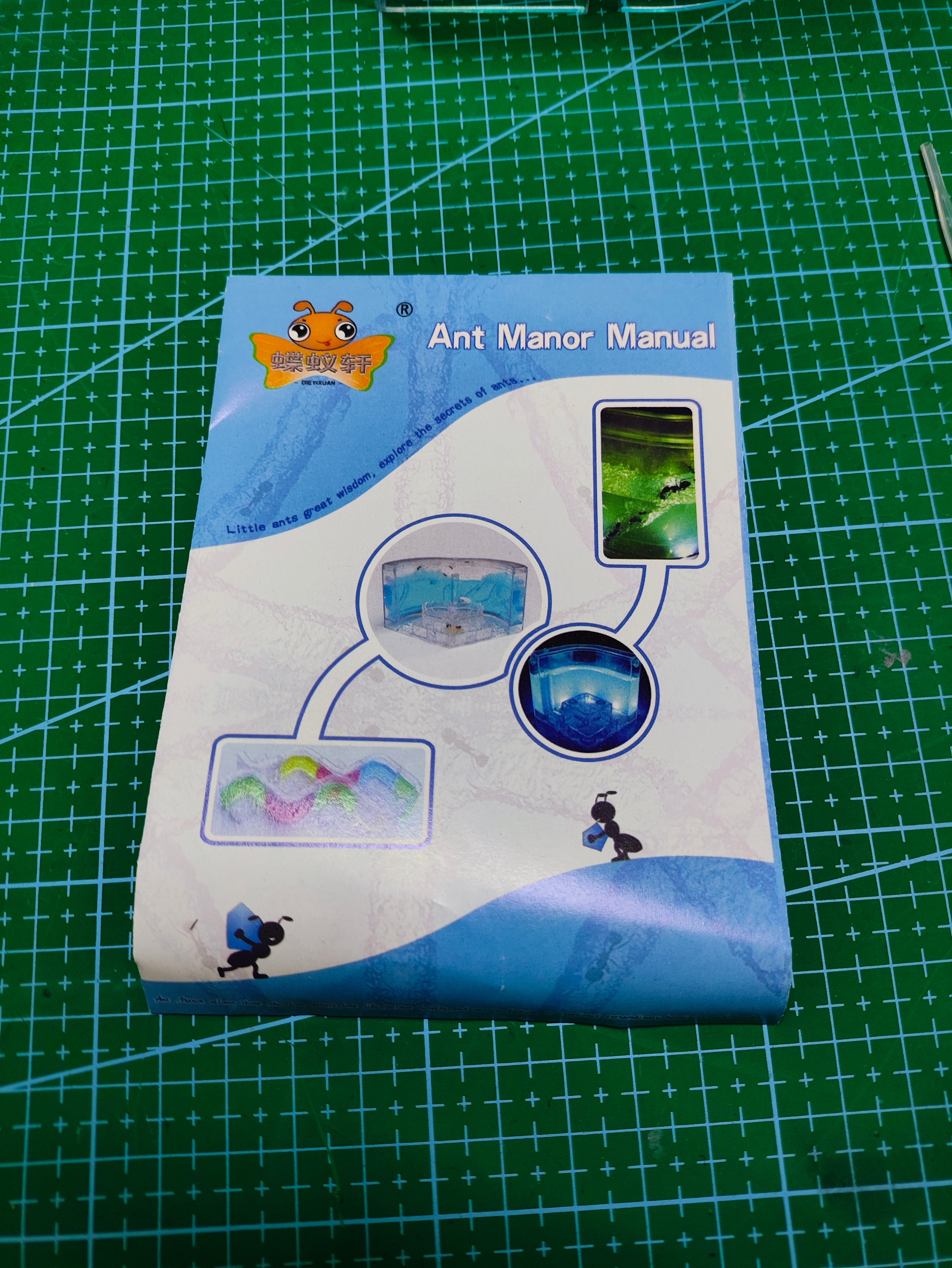 Ant Farm Castle Observation Habitat - No Live Ants Included - additional detail photo 4
