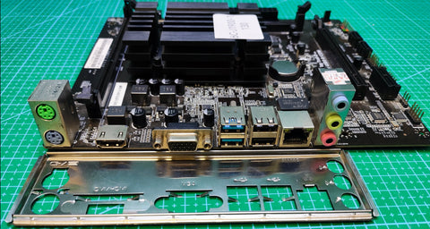 Intel Celeron J1900 CPU + Motherboard Low-Power Combo