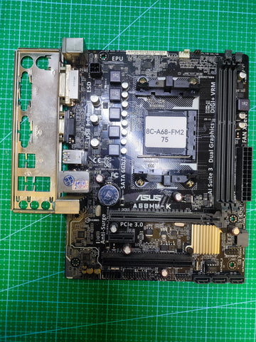 ASUS A68H Motherboard AMD FM2 / FM2+ A58 A88 A78 A68