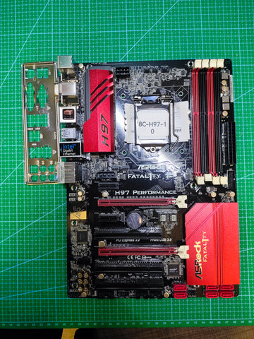 ASRock H97 Motherboard LGA 1150 Intel 4th 5th Gen – Refurbished 90-Day Warranty