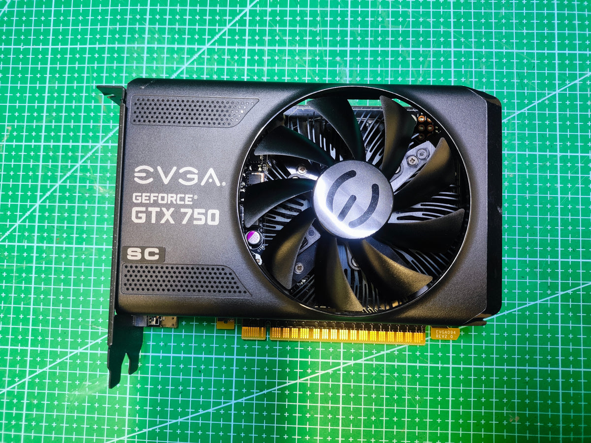 EVGA GeForce GTX 750 1GB Graphics Card