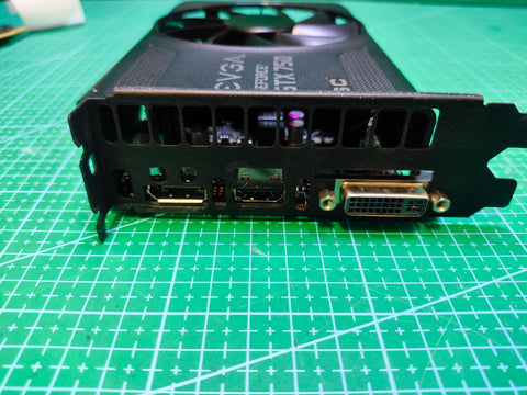 EVGA GeForce GTX 750 1GB Graphics Card