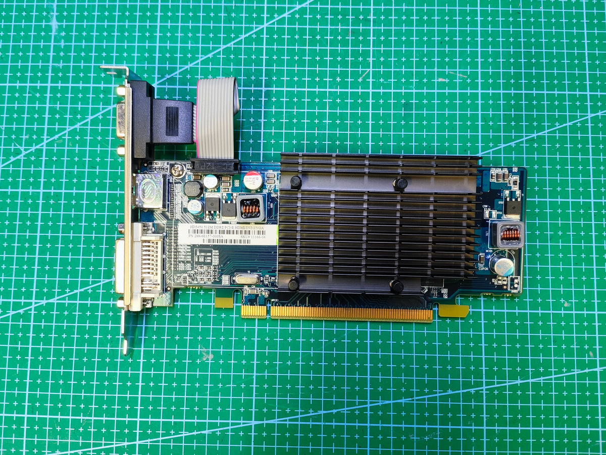 Dell OEM Sapphire Radeon HD 5450 VGA HDMI DVI Graphics Card