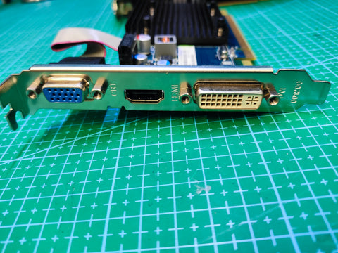 Dell OEM Sapphire Radeon HD 5450 VGA HDMI DVI Graphics Card