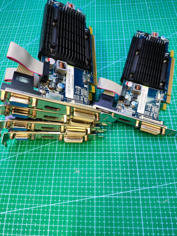 Dell OEM Sapphire Radeon HD 5450 VGA HDMI DVI Graphics Card