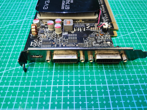 EVGA GeForce GT 740 2GB Superclocked GPU