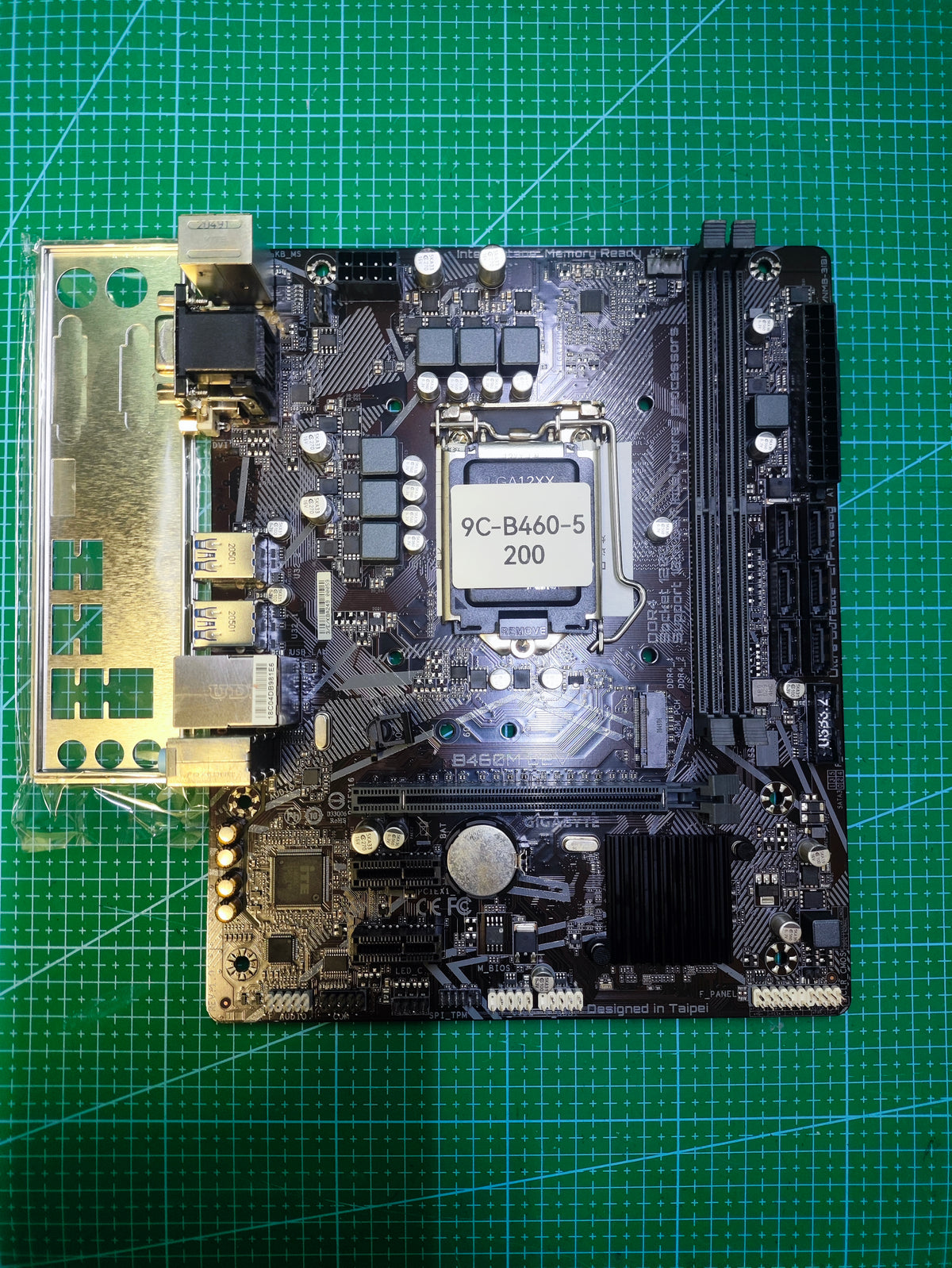 GIGABYTE B460 Motherboard LGA 1200 Intel 10th 11th Gen – Refurbished 90-Day Warranty