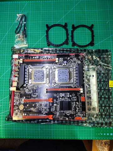 X79 Dual CPU Motherboard LGA2011 DDR3 ECC for E5 / V2 CPUs
