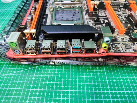 X79 Dual CPU Motherboard LGA2011 DDR3 ECC for E5 / V2 CPUs
