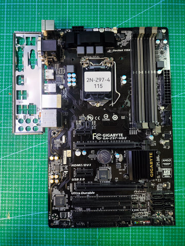 GIGABYTE Z97 Motherboard LGA 1150 Intel 4th 5th Gen – Refurbished 90-Day Warranty