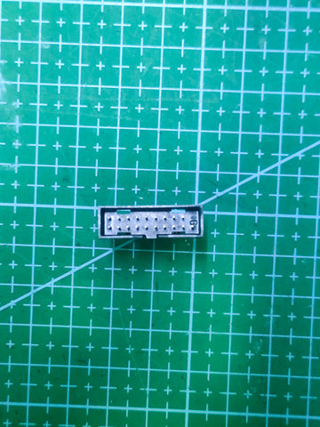 USB 2.0 9-Pin to USB 3.0 20-Pin Front Panel Header Adapter - use-case or included-part detail