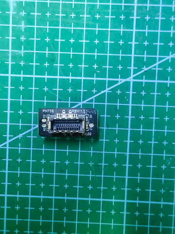 USB 3.0 19 Pin Internal Header to Front Type E Adapter