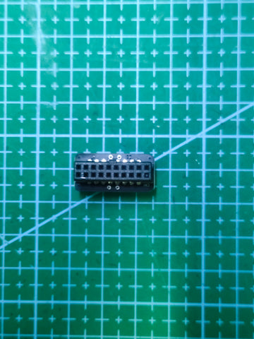 USB 3.0 19 Pin Internal Header to Front Type E Adapter