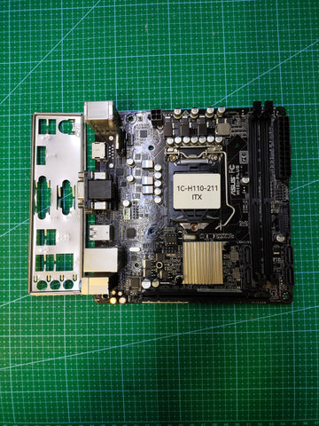ASUS H110 Mini-ITX Motherboard LGA 1151 Intel 6th 7th Gen – Refurbished 90-Day Warranty