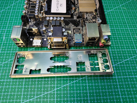 ASUS H110 Mini-ITX Motherboard LGA 1151 Intel 6th 7th Gen – Refurbished 90-Day Warranty