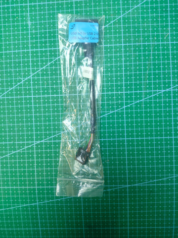 USB 3.0 20-Pin to USB 2.0 9-Pin Front Panel Adapter Cable - 15cm