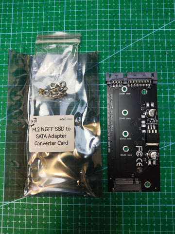 M.2 NGFF SSD to 2.5 SATA Adapter Converter Card