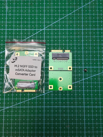 M.2 NGFF SSD to mSATA Adapter Converter Card