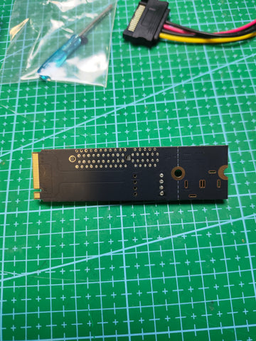 M.2 NVMe SSD to PCIe 4.0 x4 Adapter Card - additional detail photo 5