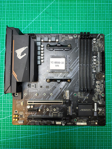 Gigabyte B550 Motherboard AMD Ryzen AM4 Socket / A520 B450 A320