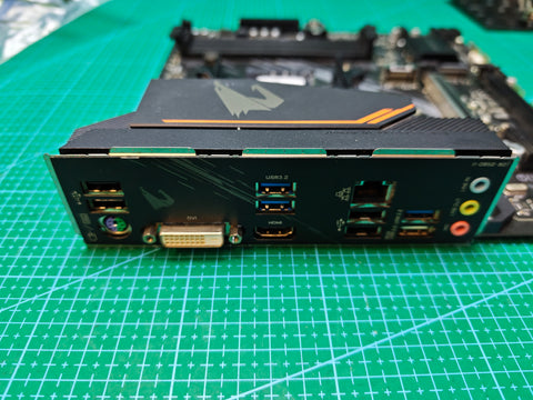 Gigabyte B550 Motherboard AMD Ryzen AM4 Socket / A520 B450 A320