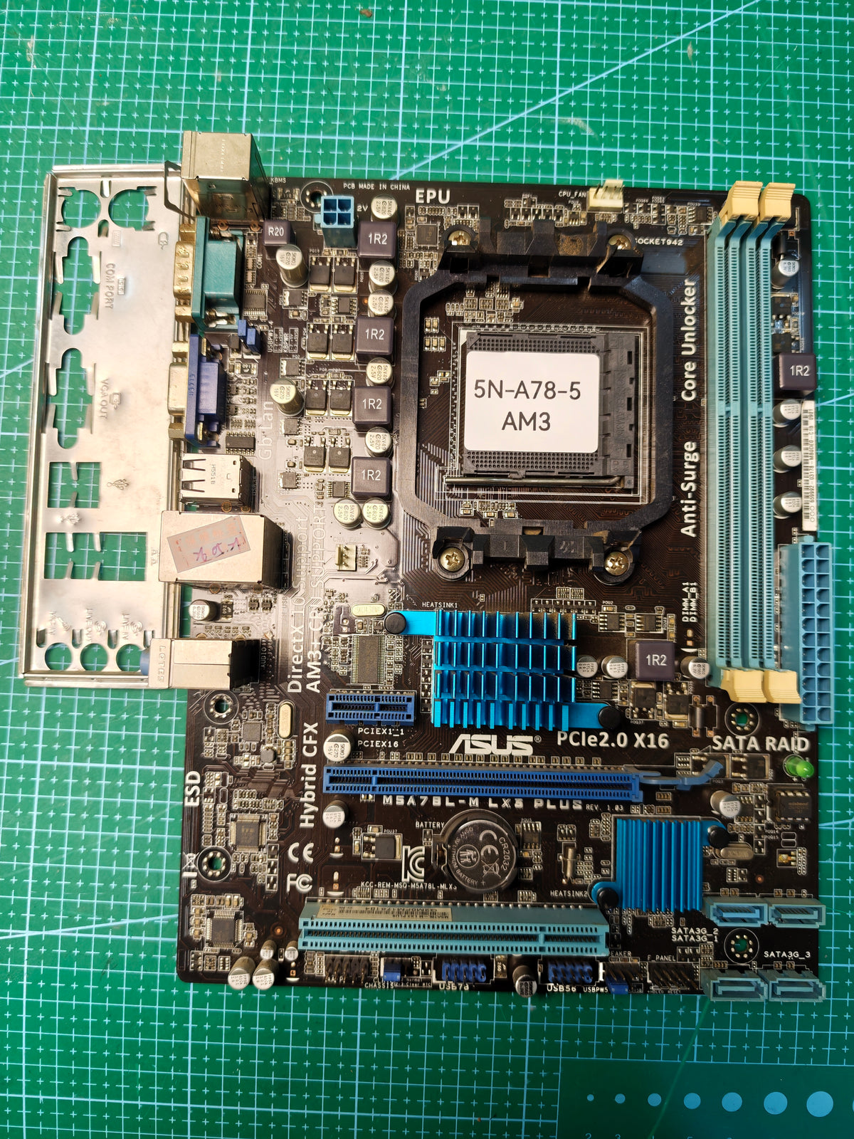 Gigabyte A78 Motherboard AMD AM3+ Socket / 760G 780G 880G 970