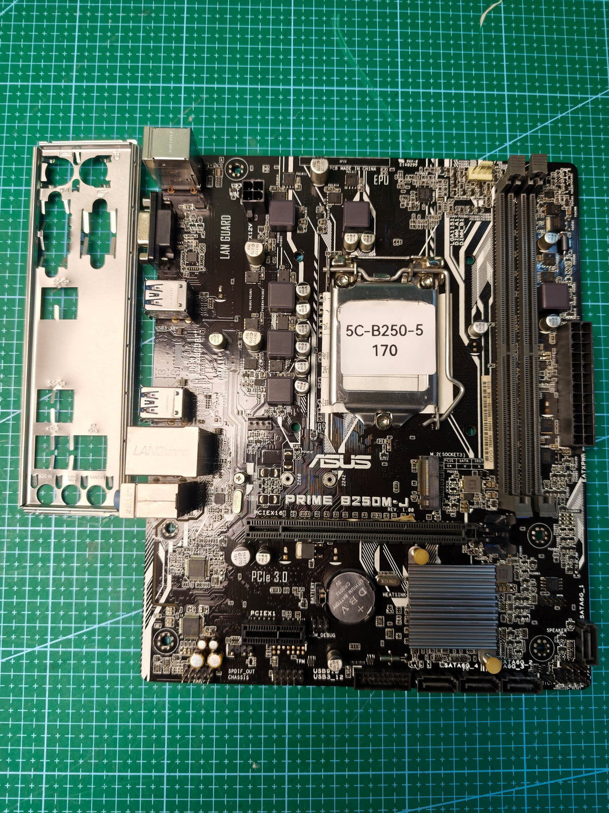 ASUS B250 Motherboard LGA 1151 Intel 6th 7th Gen – Refurbished 90-Day Warranty