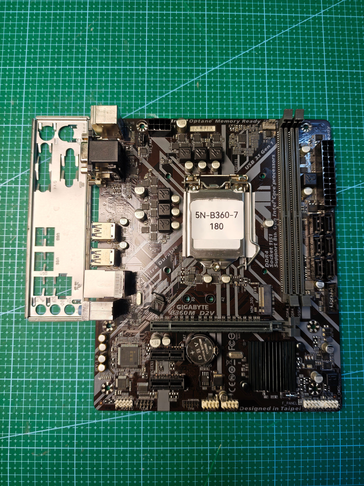 GIGABYTE B360 Motherboard LGA 1151 Intel 8th 9th Gen – Refurbished 90-Day Warranty