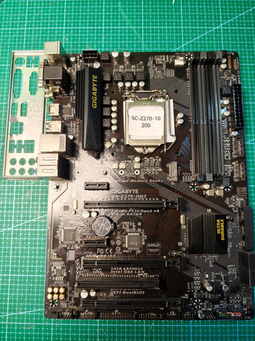 GIGABYTE Z270 Motherboard LGA 1151 Intel 6Gen 7Gen / B150 Z170 B250