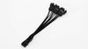 4-Pin PWM Fan Splitter Cable – 1 to 3 Extension (15cm)