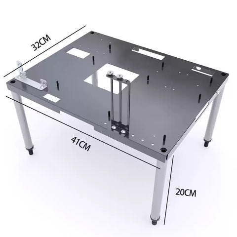 Multi-Layer Open Frame PC Case ATX MATX ITX Chassis Layer