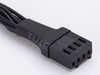4-Pin PWM Fan Splitter Cable – 1 to 3 Extension (15cm)