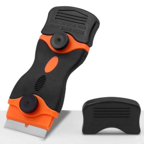 Phone Screen Glue Removal Shovel – Plastic Blade Scraper for OCA / UV / Polarizer Adhesive