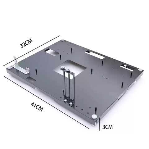 Multi-Layer Open Frame PC Case ATX MATX ITX Chassis Layer