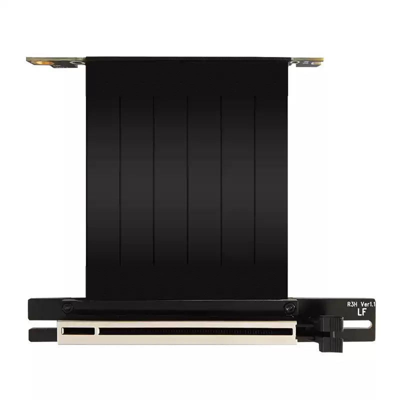 PCIe 4.0 x16 GPU Extension Cable - 180 Degree, 25cm