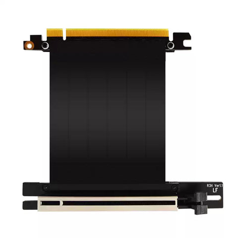 PCIe 4.0 x16 GPU Extension Cable - 180 Degree, 25cm
