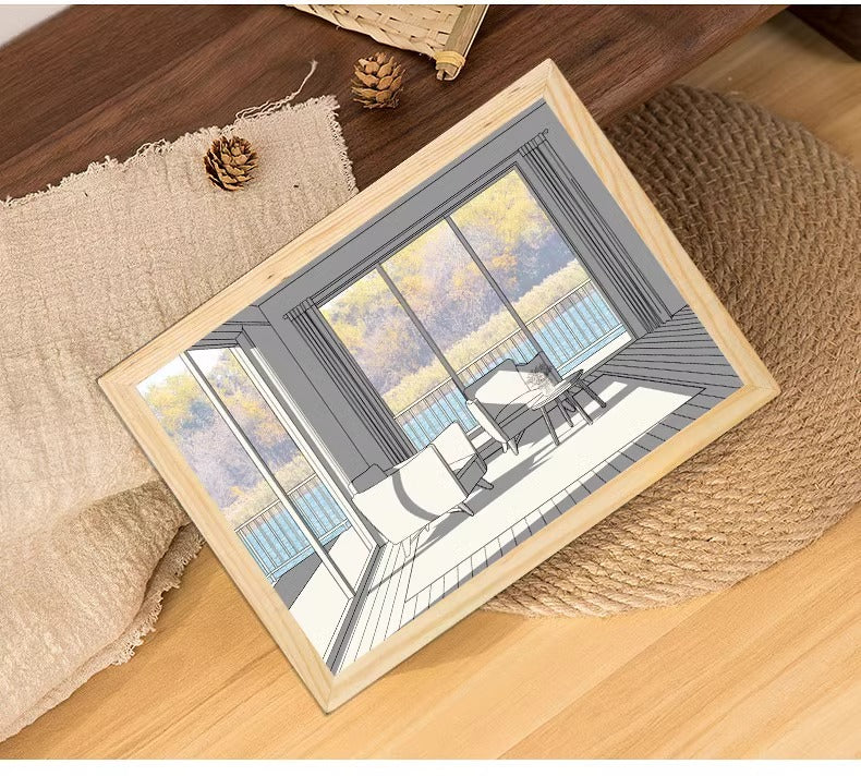 AEPC Light Painting Night Light - Window Pattern - additional detail photo 6