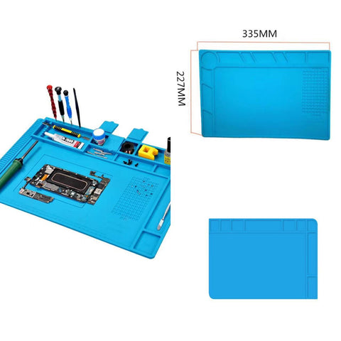 Mobile and computer repair Silicone table mat