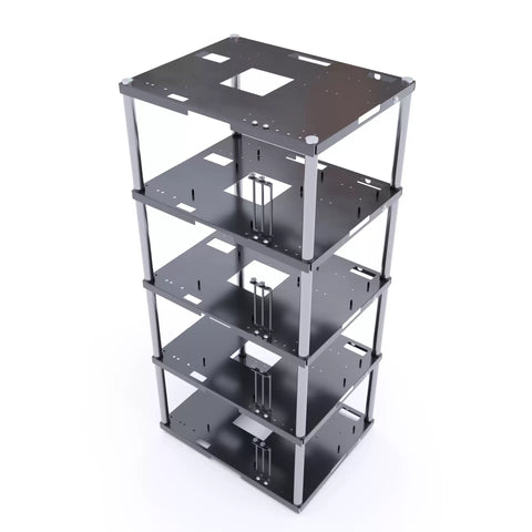 Multi-Layer Open Frame PC Case ATX MATX ITX Chassis Layer