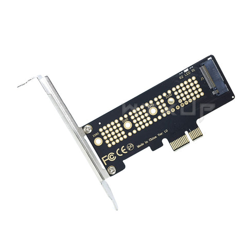 PCIe to M.2 NVMe SSD Adapter Card - PCIe 4.0 Expansion