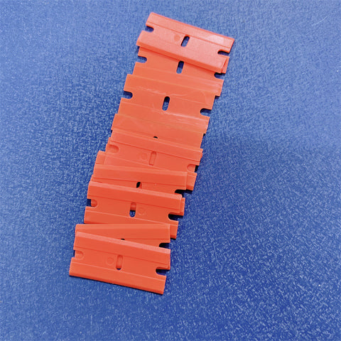 Phone Screen Glue Removal Shovel – Plastic Blade Scraper for OCA / UV / Polarizer Adhesive