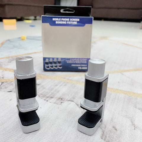Phone & Small Tablet Screen Repair Clamp - Metal Pressing Fixture