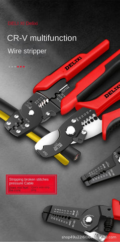 Delixi Multifunction wire stripper