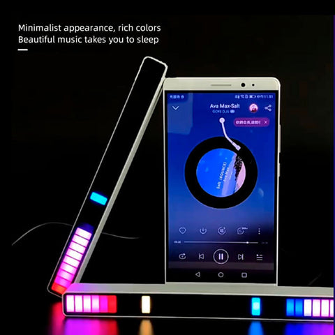 RGB Music Pickup Light