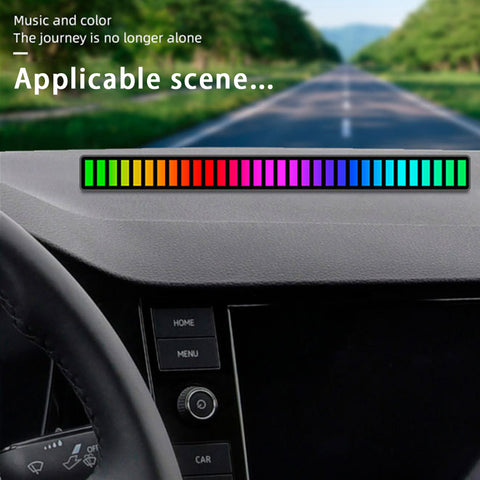 RGB Music Pickup Light