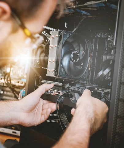 One-to-One Computer Configuration / Repair Consultation